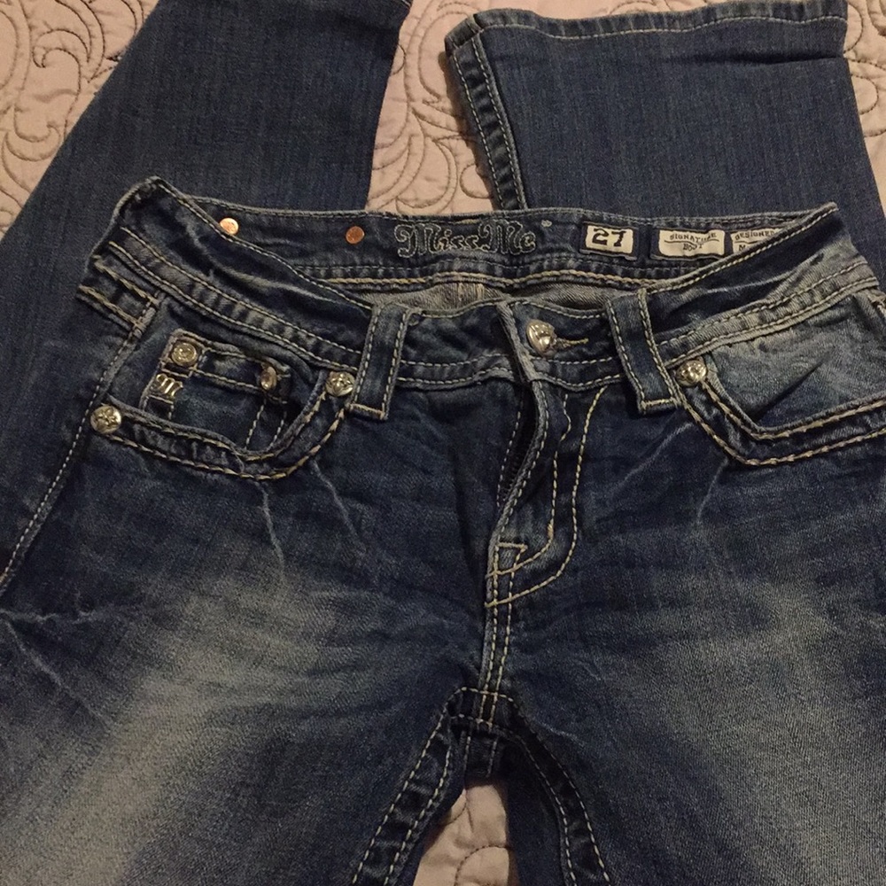 Blue Jeans ‘Miss Me’ size 27